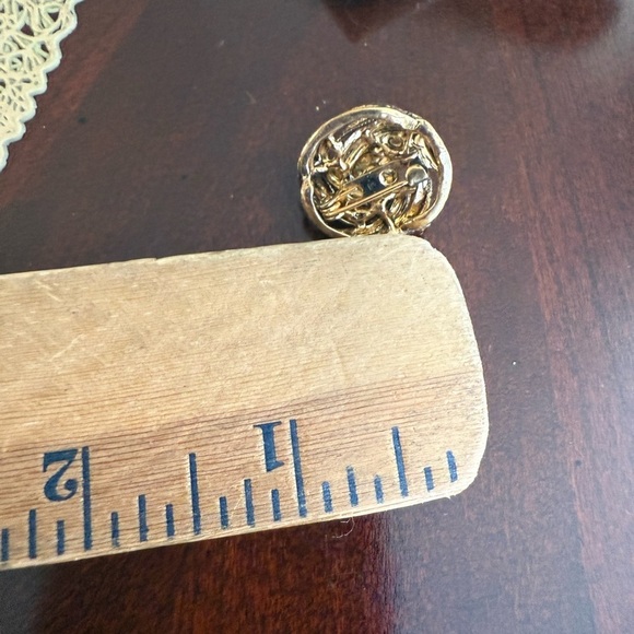 Vintage Rhinestone Brooch - Picture 3 of 3